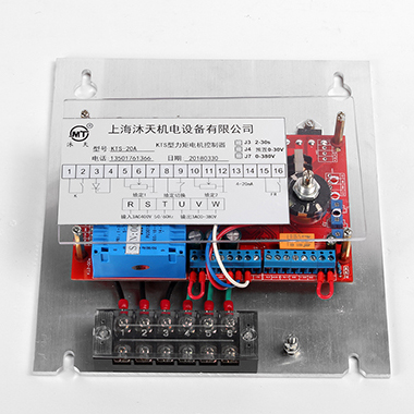 KTS-20A機(jī)芯式力矩電機(jī)控制器